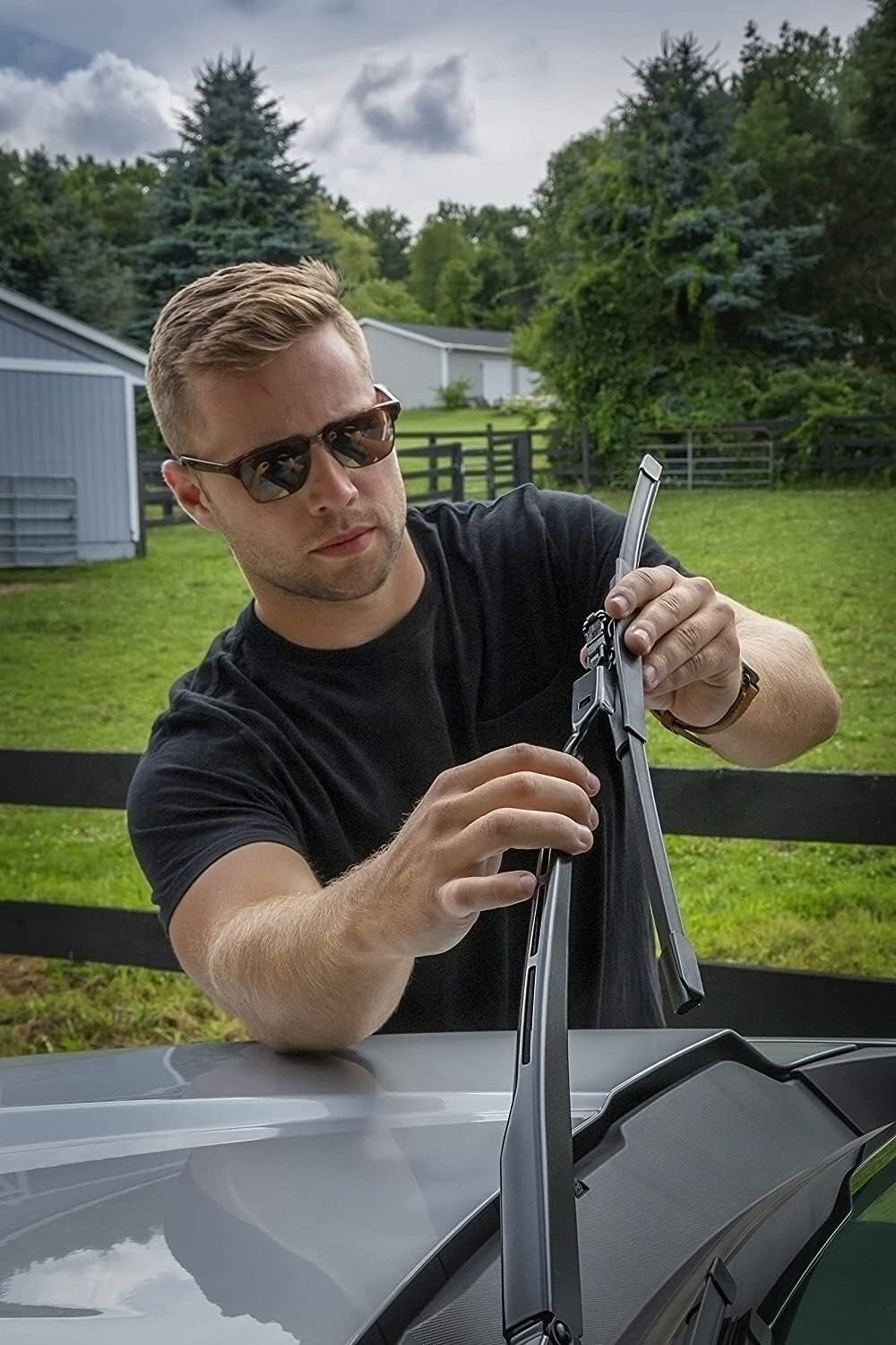 Easy Installation Gold Wiper Blade Kit - 3-Piece Set for Kia Sorento 2016-2020