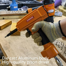 Load image into Gallery viewer, Compact Pneumatic Nail Remover Tool for Eco-Friendly Wood Recycling Projects