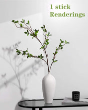 Load image into Gallery viewer, Set of 6 Realistic 43.3 Inch Artificial Eucalyptus Branches for Elegant Decor