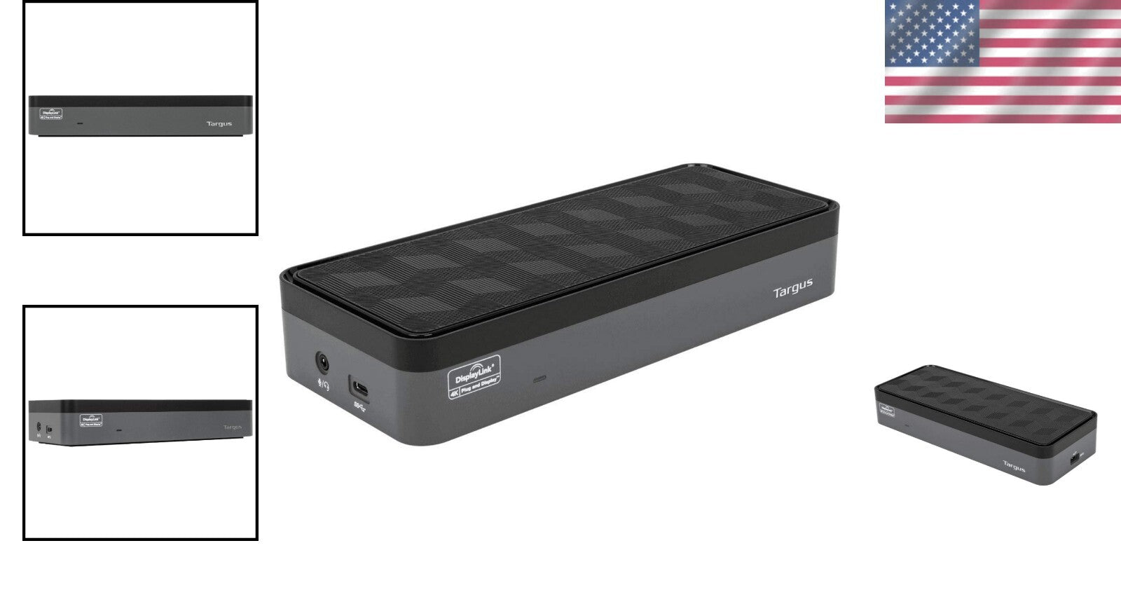 All-in-One USB-C Docking Station for 4K Displays & Legacy Laptop Compatibility