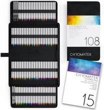 Load image into Gallery viewer, Artist-Approved 108 Watercolor Pens Set with Safe Aqua Brushes &amp; Tutorials