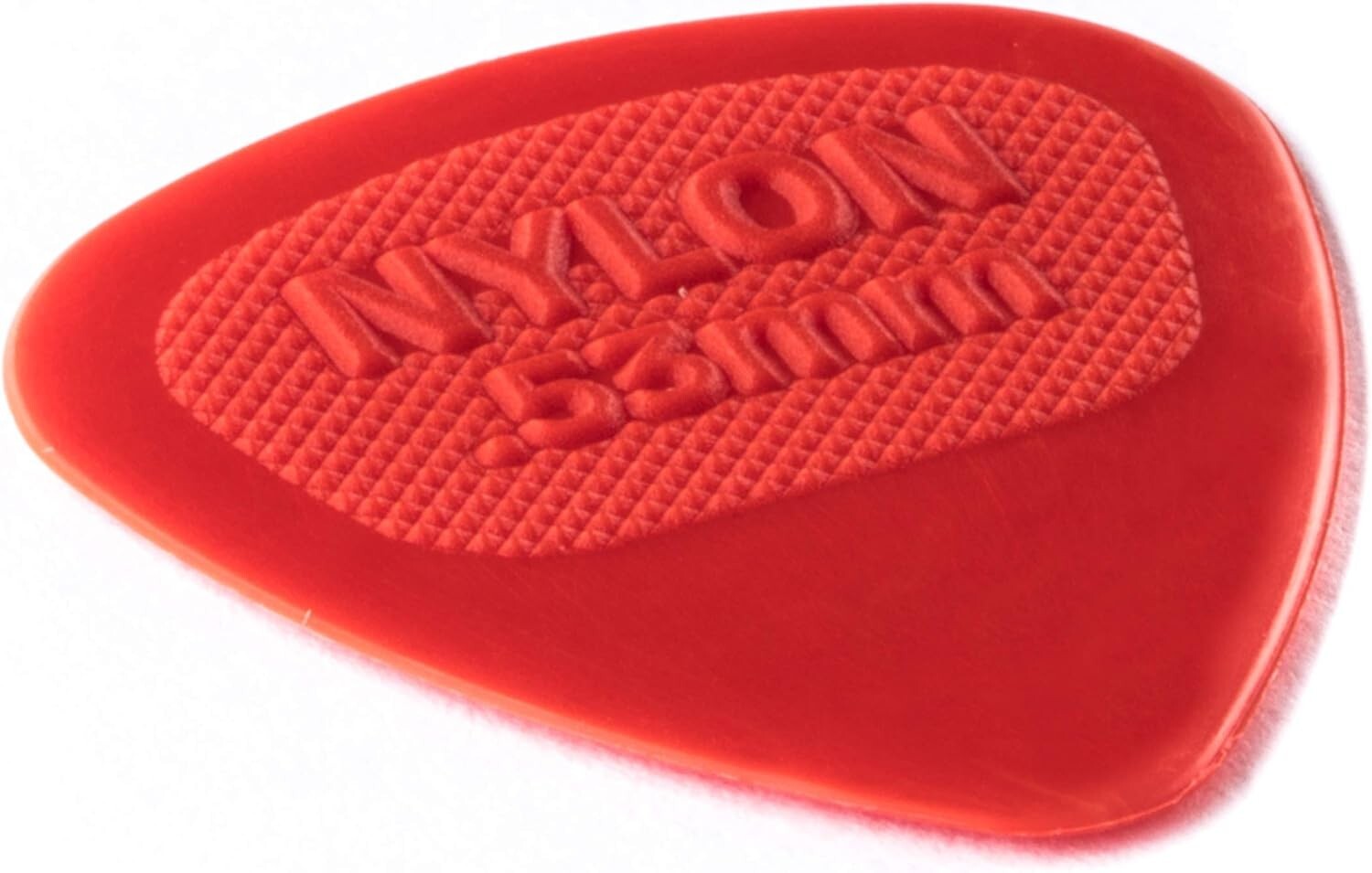 Dunlop 72 Pack Red Nylon Guitar Picks - Thin .53mm for Superior Playability