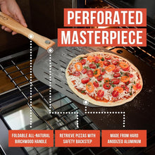 Load image into Gallery viewer, Professional Aluminum Pizza Peel with Ergonomic Handle - Effortless Baking Tool
