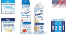 Load image into Gallery viewer, Comprehensive Perioperative Nutrition: 3 Ensure Carbohydrate Drinks &amp; 20 Shakes