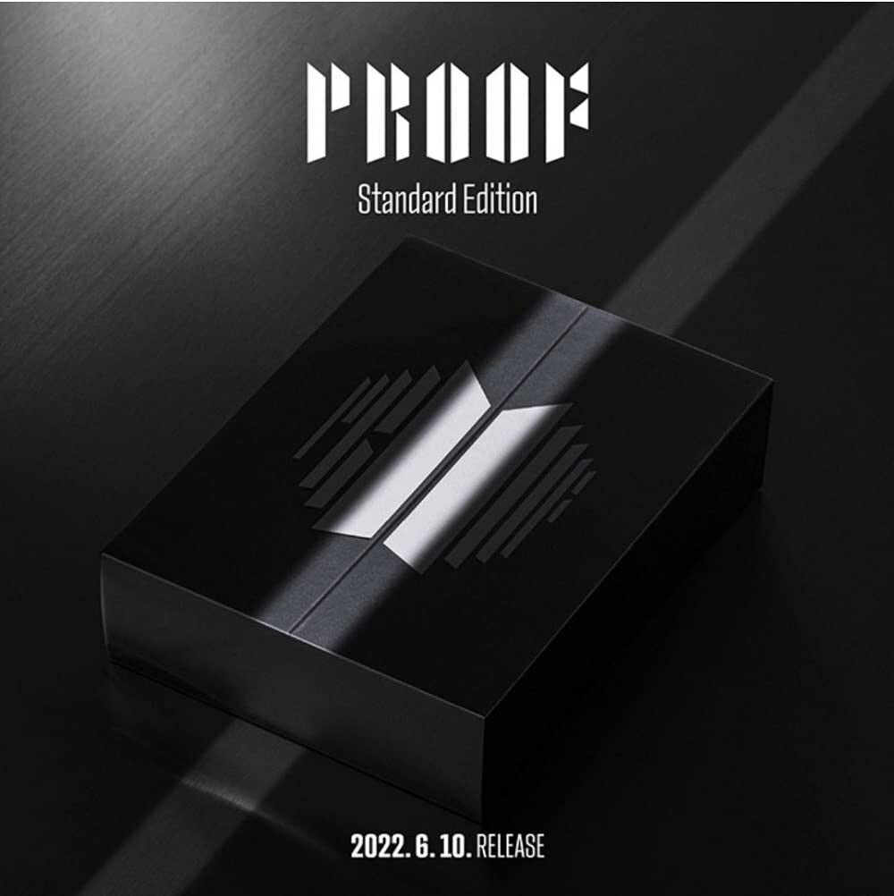 Vibrant YG PLUS - PROOF Anthology KPOP Album Compact Edition - 4.98 lbs Full Set