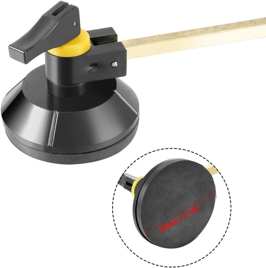 Professional Glass Circular Cutter: Adjustable 120cm Diameter with Suction Cup