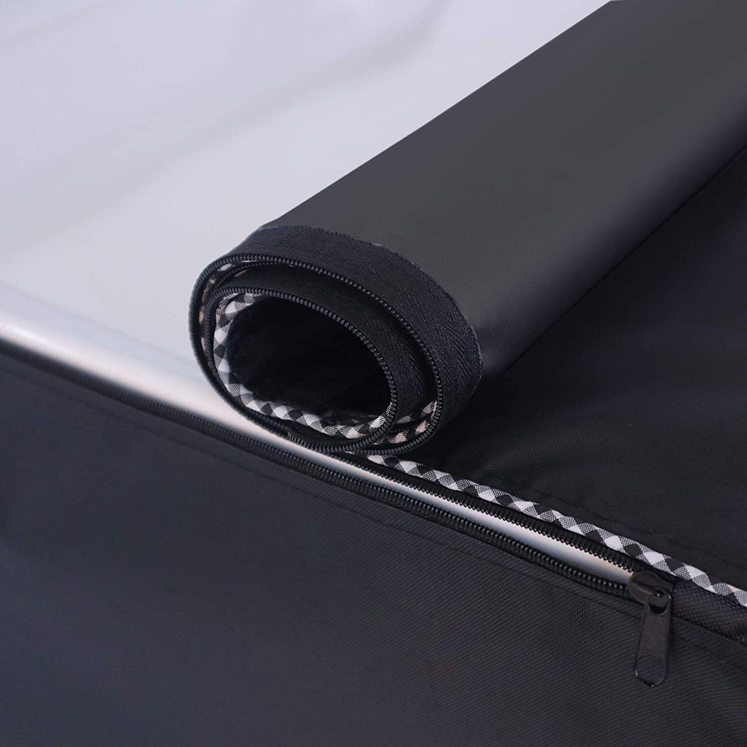 Durable Black Washer/Dryer Cover Set - Waterproof and Dustproof for All Models