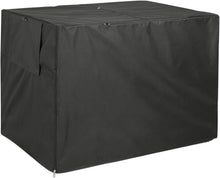 Load image into Gallery viewer, Universal Fit 42-Inch Dog Crate Cover - Durable Polyester &amp; Ventilated Design
