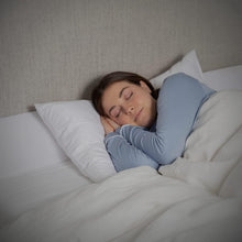 Load image into Gallery viewer, Machine Washable Bed Wedge Pillow with Side Pockets - Comfort &amp; Convenience