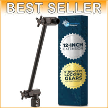 Load image into Gallery viewer, Elevate Your Shower Experience: 12-Inch Solid Brass Extension Arm in Bronze