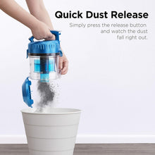 Load image into Gallery viewer, Effortless Cleaning with WhirlWind 2.5L Bagless Vacuum - Powerful Blue Canister