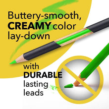 Load image into Gallery viewer, Intensely Pigmented Colored Pencils - 120 Count with Easy Selection Pouch
