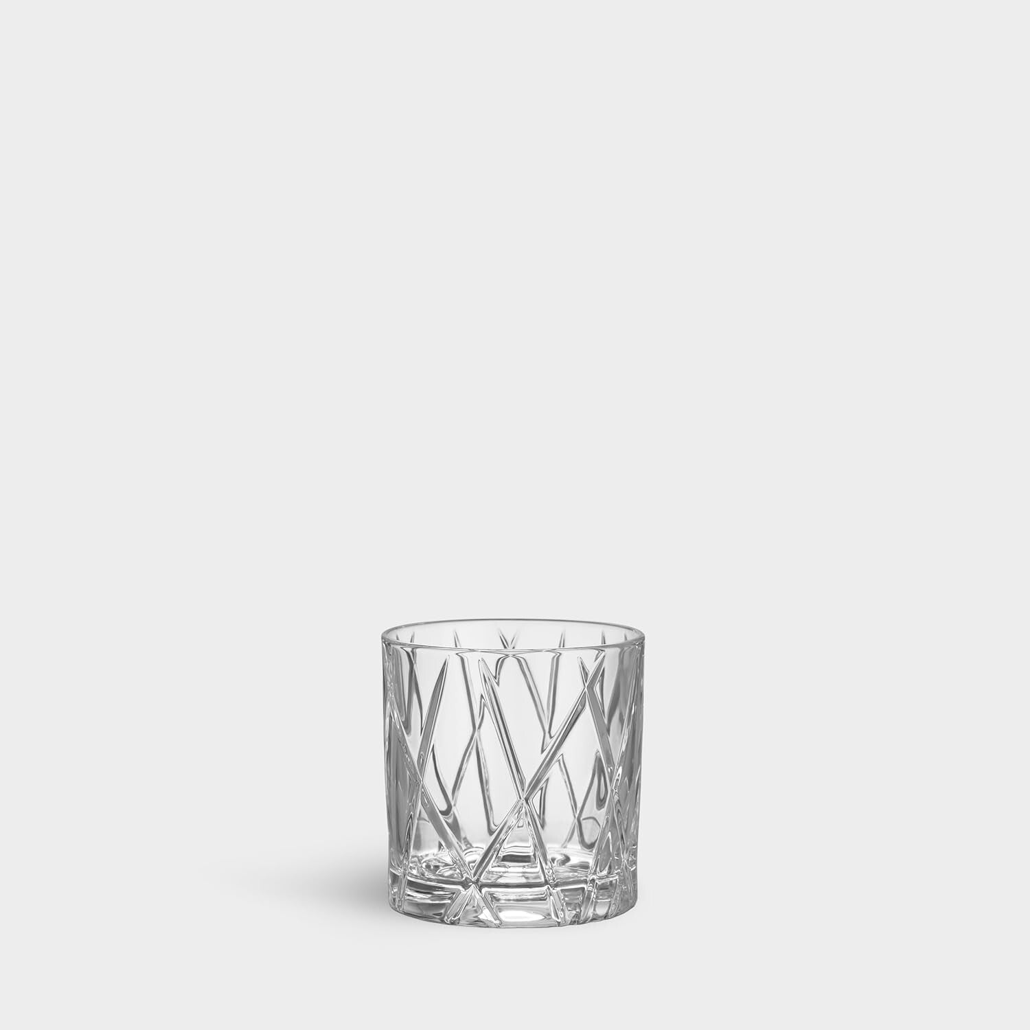 German Crystal Glassware Set for Whiskey & Cocktails - 11 Oz., Dishwasher Safe