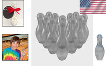 Load image into Gallery viewer, 12 Mini Bowling Pin Candy Containers - Fun Party Favors for Bowling Parties