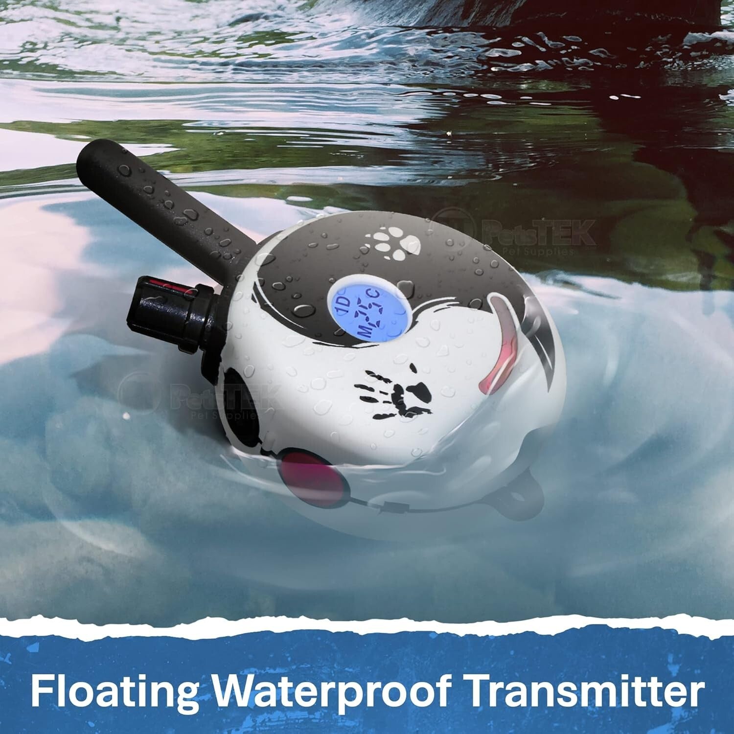 ET-300 Zen Waterproof E-Collar for All Breeds - Fast Charging & Durable Design