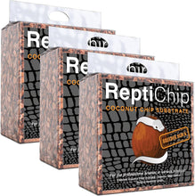 Load image into Gallery viewer, 72 Quart Compressed Coconut Chip Substrate for Tortoise, Gecko &amp; Snake Habitats