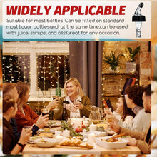 Load image into Gallery viewer, Precision Liquor Pourers - 40 Automatic 1 oz Measured Spouts with Sealed Caps