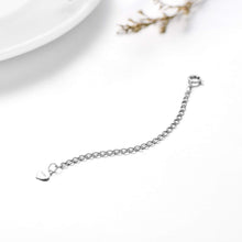 Load image into Gallery viewer, Adjustable 3 Inch Solid Gold Chain Extender - Ideal for Necklaces &amp; Bracelets