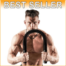 Load image into Gallery viewer, Adjustable Power Twister Bar (55-120lbs) for Effective Isometric Chest Strength