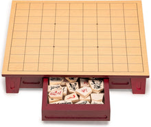 Load image into Gallery viewer, Deluxe Japanese Chess Game Set with Elegant Design and Koma Playing Pieces