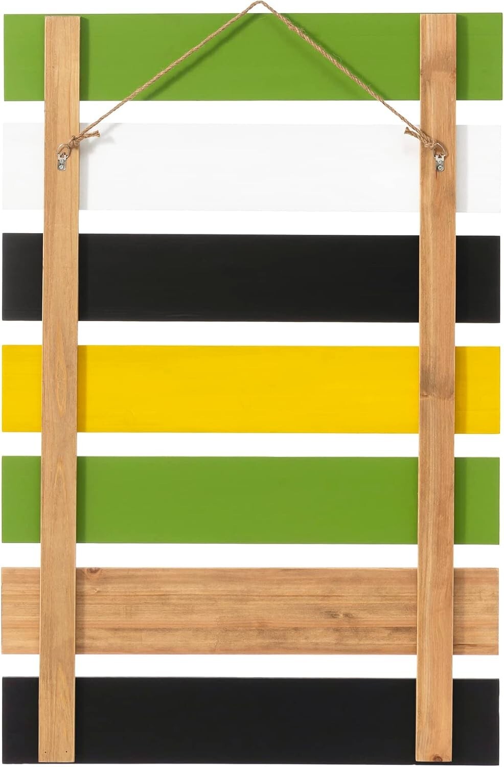 Charming Rustic 36'' Porch Rules Sign - Hand-Painted Outdoor Wall Decor