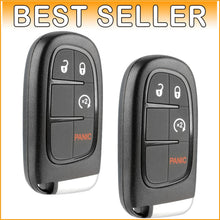 Load image into Gallery viewer, Replacement Key Fob for 2013-2018 Ram - Ergonomic, Complete Assembly Included
