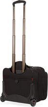 Load image into Gallery viewer, Wenger Patriot II 15.6-Inch Black Luggage with Padded Laptop Compartment