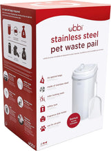 Load image into Gallery viewer, Premium 13-Gallon Pet Waste Pail with Safety Lock and Litter Scoop for Cats