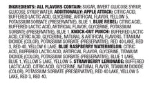 Load image into Gallery viewer, Individually Wrapped Sour Lollipop Variety Pack - 21 Count Fun Treats