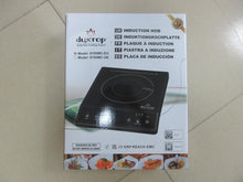 Load image into Gallery viewer, Versatile Black Induction Burner - 15 Power Levels, Easy Clean-Up, ETL Listed