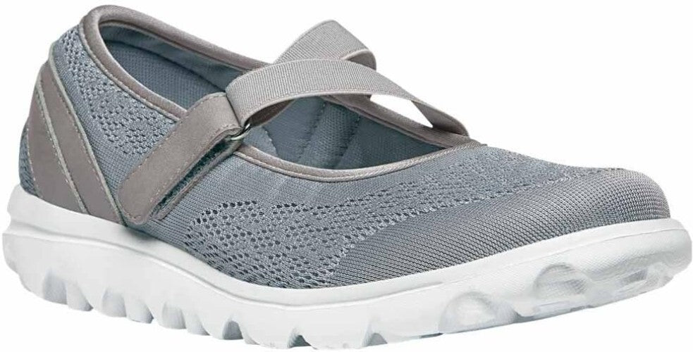 Breathable Women's Silver Travel Mary Jane Shoes - Perfect Fit for Explorers