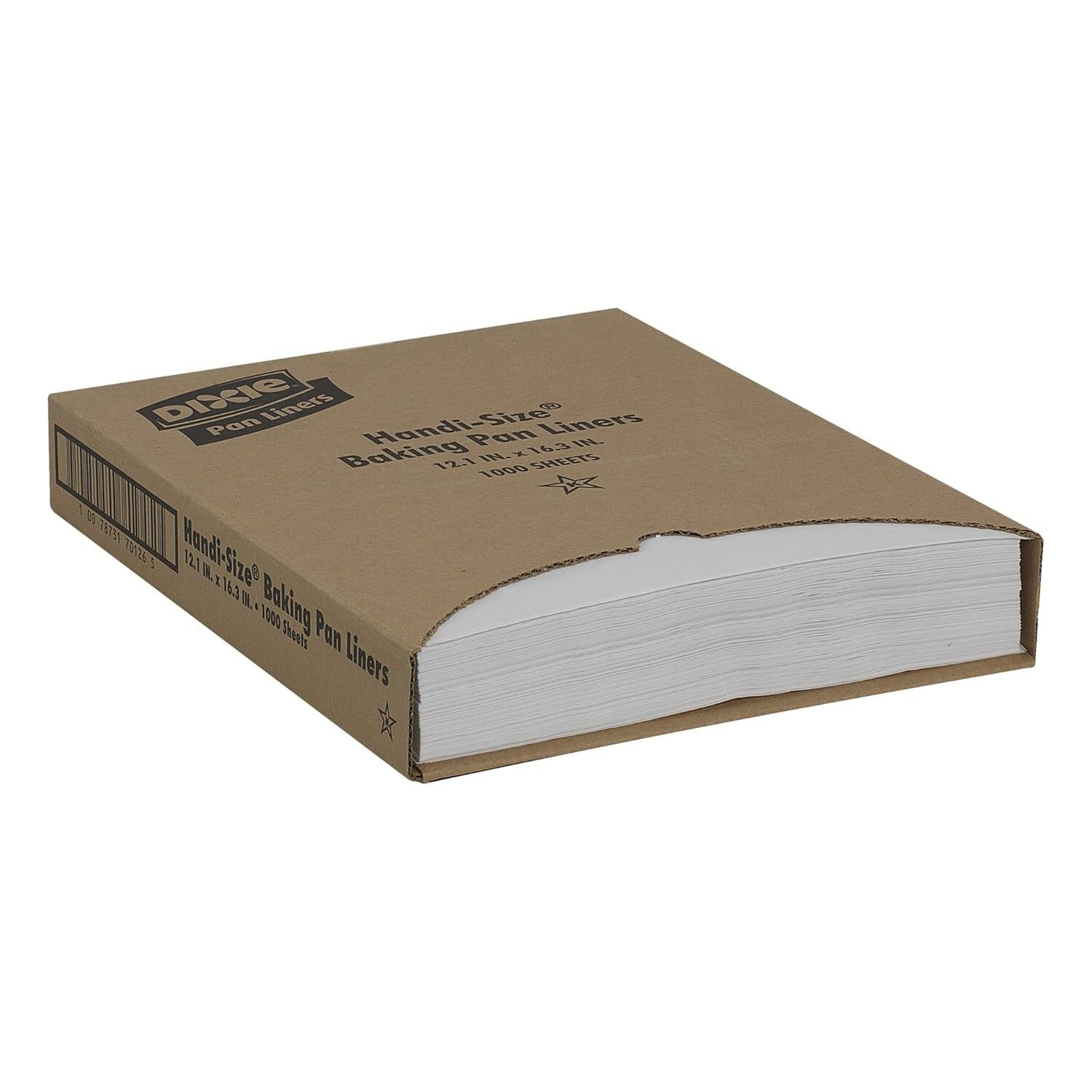 Kosher Certified Grease-Proof Non-Stick Pan Liners, 1000 Sheets, 16.38 x 12.19