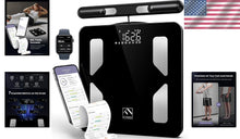 Load image into Gallery viewer, Smart Scale for Home: Analyze Weight, BMI, Muscle Mass &amp; Body Fat Effortlessly