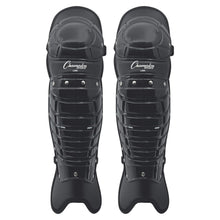 Load image into Gallery viewer, Comfort-Optimized 16.5" Umpire Shin Guards with Double Panel Knee Protection