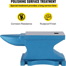 Load image into Gallery viewer, Corrosion-Proof 55 lbs Cast Iron Anvil with Polished Surface - Forge Essential