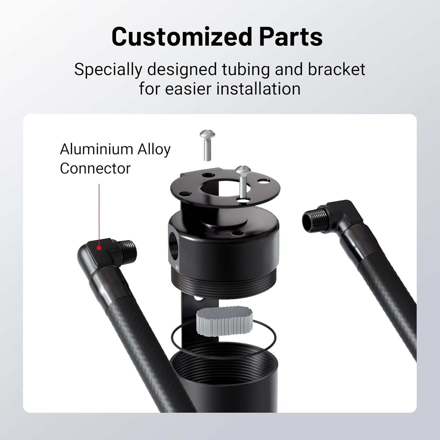Efficient Air Oil Separator for 2011-2023 F-150 & Expedition - Easy Installation
