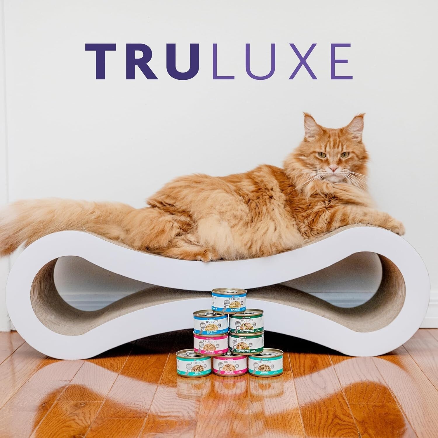 24-Pack of TruLuxe 3oz Wet Cat Food - Irresistible Flavors for Every Feline