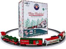 Load image into Gallery viewer, Winter Wonderland LionChief 5.0 Electric O Gauge Train Set with Bluetooth Remote