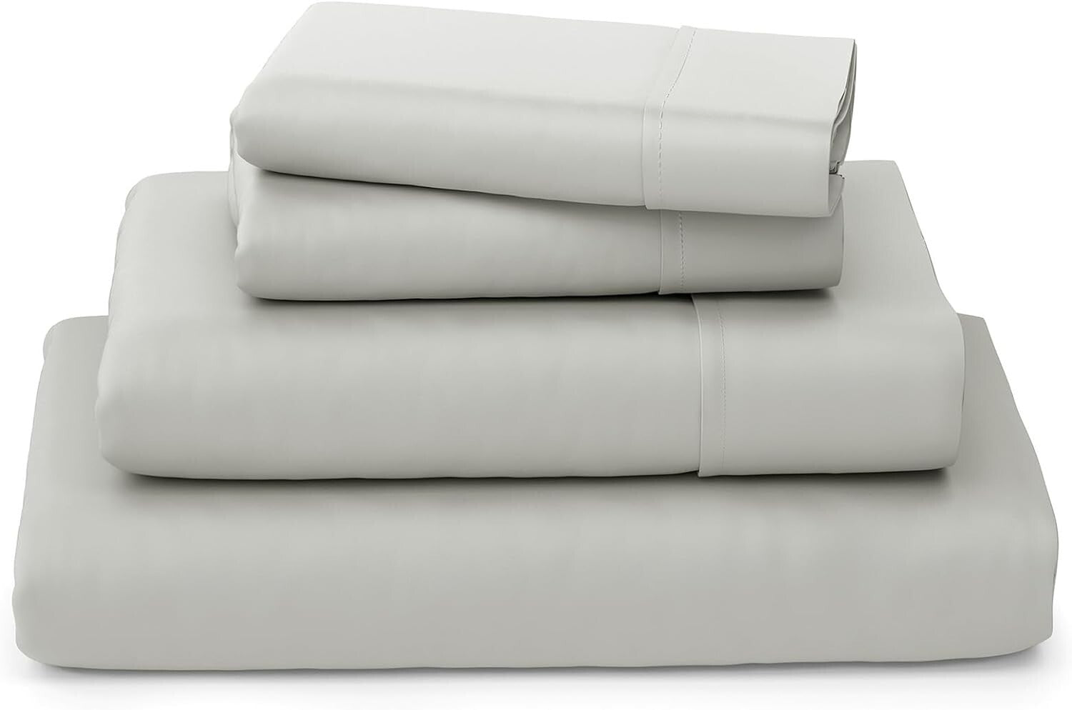 Elegant 4-Piece Bamboo Sheets - Deep Pocket King Bedding, Cooling & Durable