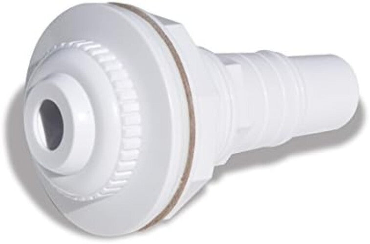 Durable Thru-Wall Pool Skimmer Kit with Large Debris Basket & Easy Installation