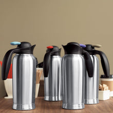 Load image into Gallery viewer, Classic ErgoServ 1L Brushed Stainless Creamer with Controlled Pouring Feature