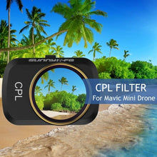 Load image into Gallery viewer, Premium Drone Lens Filters - 6 Pack for DJI Mini/Mavic Mini Photography