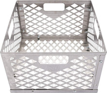Load image into Gallery viewer, Original Stainless Steel Charcoal Basket for Offset Smokers - 12.3-Inch Design