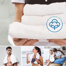 Load image into Gallery viewer, Budget-Friendly 36-Pack 20"x40" Cotton Towels - Ideal for Home &amp; Travel