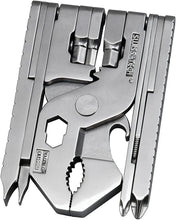 Load image into Gallery viewer, Compact 22-in-1 Pocket Multi-Tool Kit - Stainless Steel with Easy Carry Design