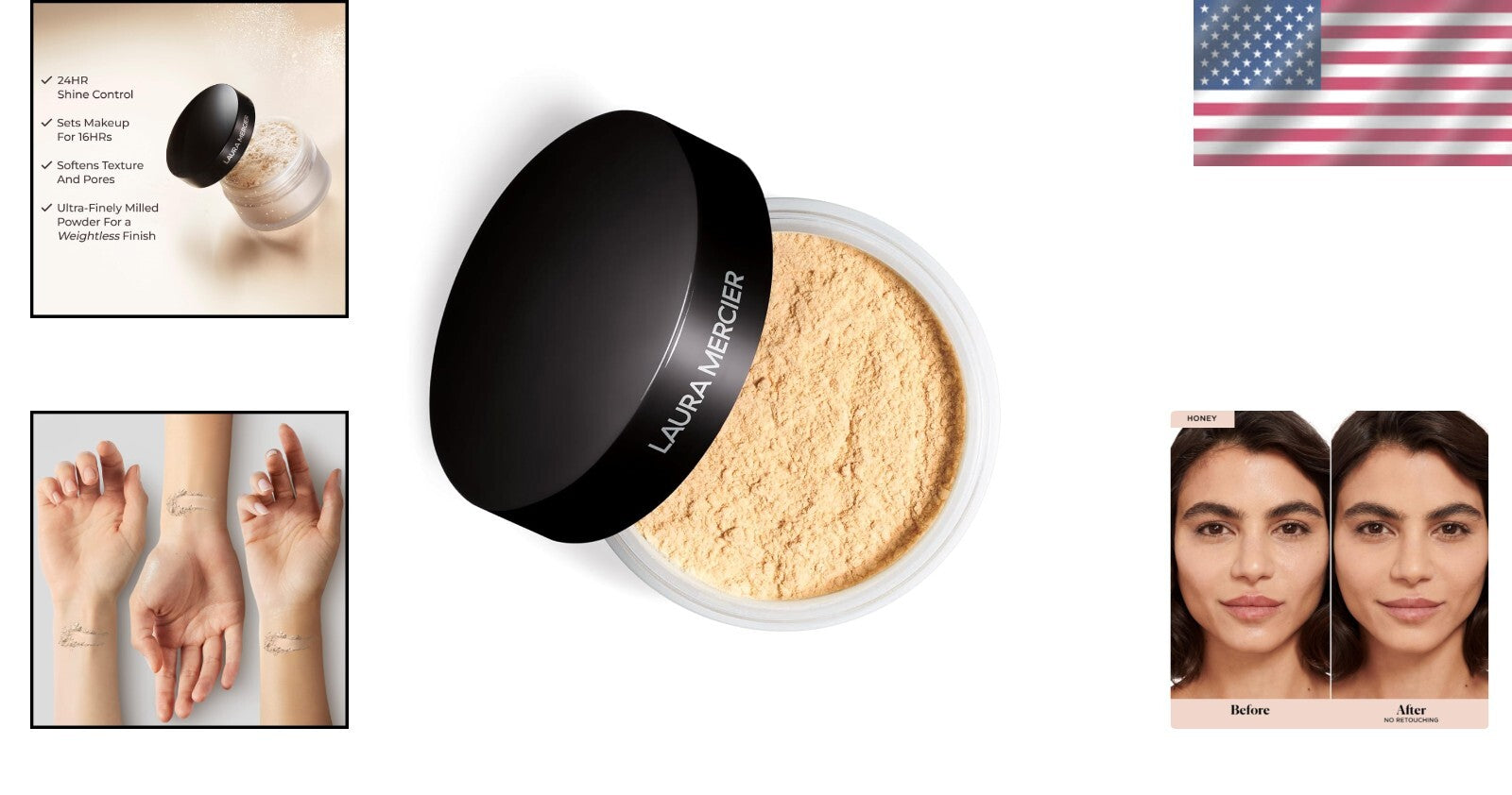 Translucent Loose Setting Powder for 24HR Shine Control - Perfect for Oily Skin