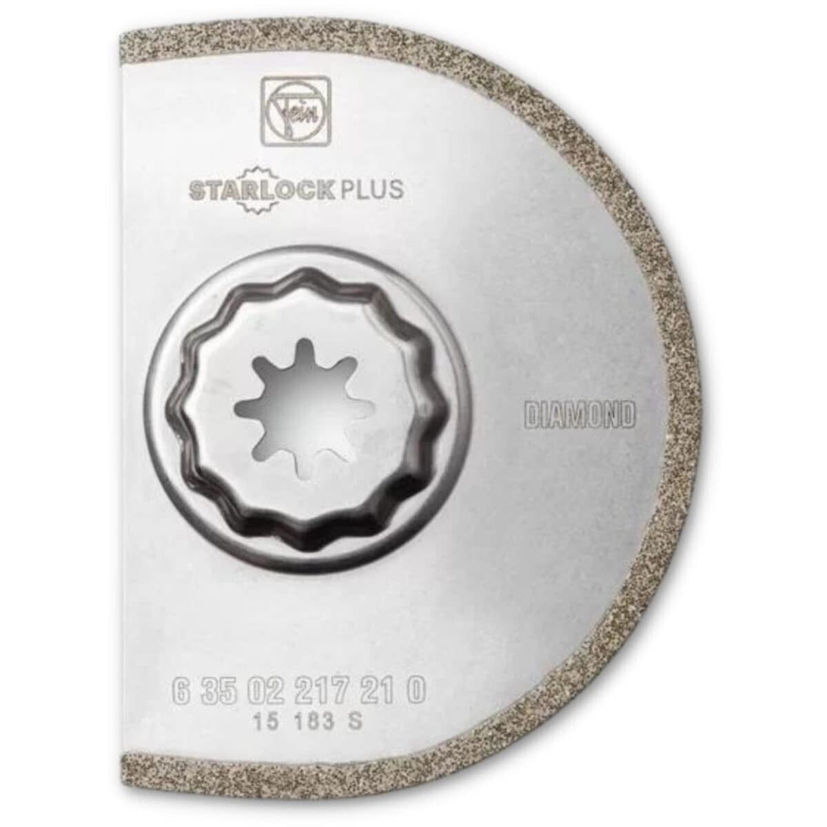 Compact Diamond Segmented Blade - 3-17/32" for Grout and Marble Renovations
