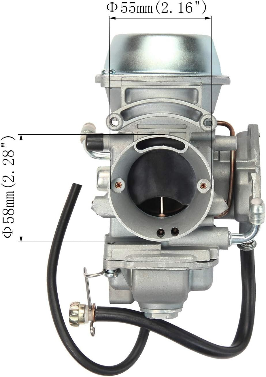 High Performance Carburetor Compatible with Polaris Sportsman & Scrambler Models
