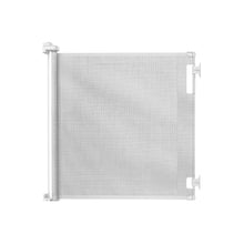 Load image into Gallery viewer, Retractable Baby Gate 33" Tall x 55" Wide - Indoor &amp; Outdoor Safety Solution