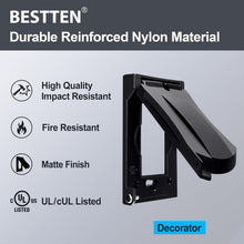 Load image into Gallery viewer, Versatile 10-Pack Outdoor Electrical Covers with Dust &amp; Moisture Protection